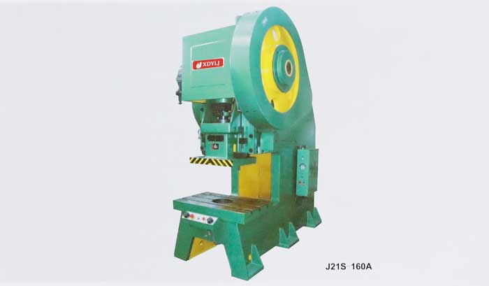 J21S系列開式固定臺深喉口壓力機(jī)